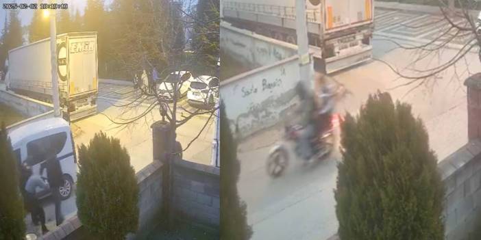 Çöp atmaya çıkan Uzman Çavuş silahlı saldırganları yakaladı