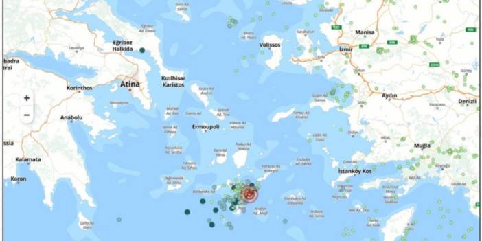 Ege Denizi'ndeki peş peşe depremlerin ardından AFAD'dan kritik açıklama