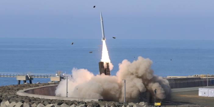 Rize'de füze atıldı