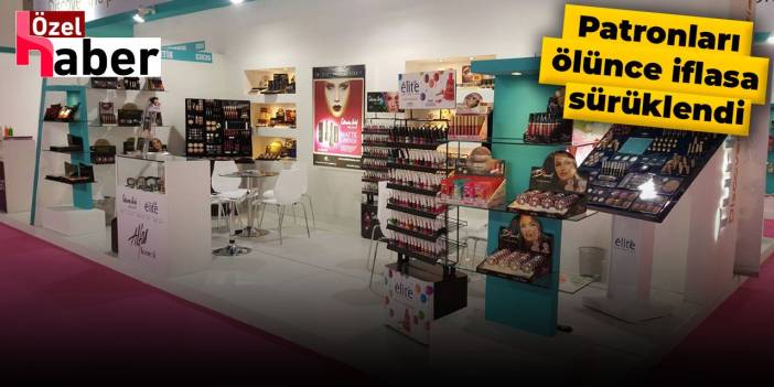 56 yıllık kozmetik devi patron ölünce iflasa sürüklendi