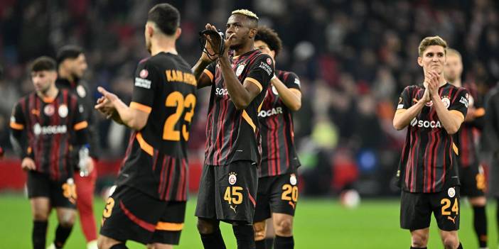 Galatasaray'ın Gaziantep FK ilk 11'i belli oldu