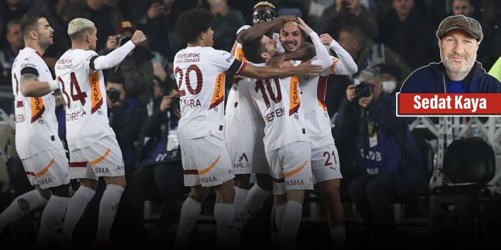 Galatasaray'ın Gaziantep'ten nasıl çıktığını açıkladı: 'Şimdi soru şu' diyerek anlattı