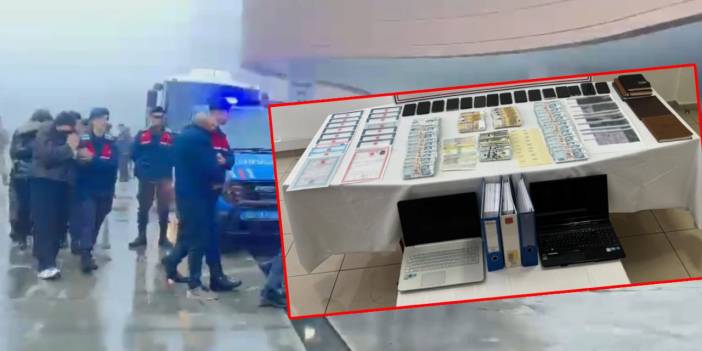 2 çeteye baskın! 5 milyar lirası devlete geçti