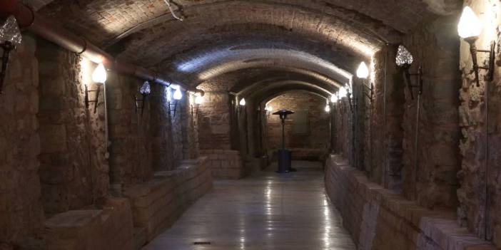 Beyoğlu'nda keşfedilen 130 yıllık gizli geçidin ne yapılacağı açıklandı