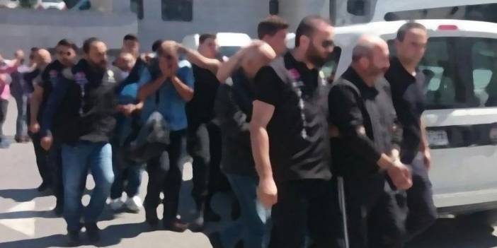 İstanbul'da 'Sarallar'a operasyon: 19 gözaltı