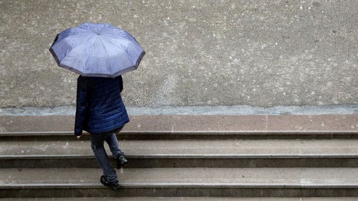 Meteoroloji'den birçok il için sağanak yağış uyarısı