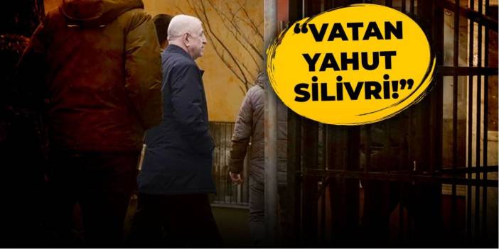 Ümit Özdağ cezaevinde olacakları açıkladı: Öcalan serbest kalsın diye rehin tutuluyorum