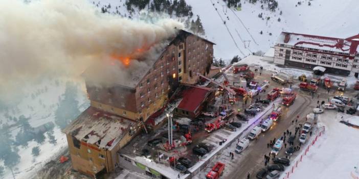 78 kişinin yangında öldüğü Grand Kartal Otel kaçak çıktı