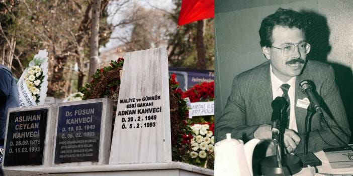 Adnan Kahveci vefatının yıldönümünde anıldı