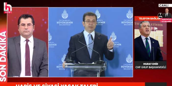 İmamoğlu'na istenen cezaya CHP'den ilk tepki