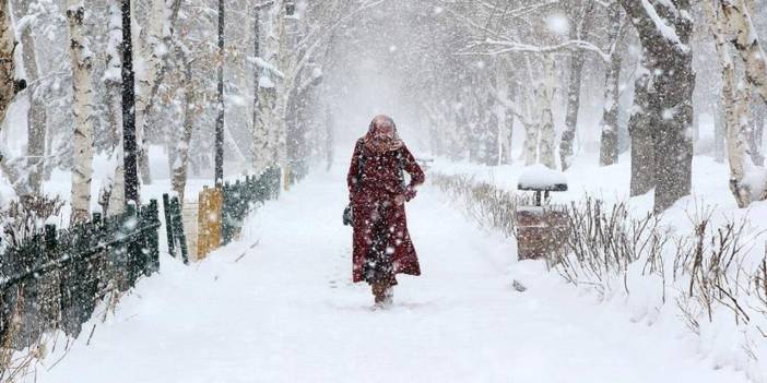 İki kentte okullar tatil edildi