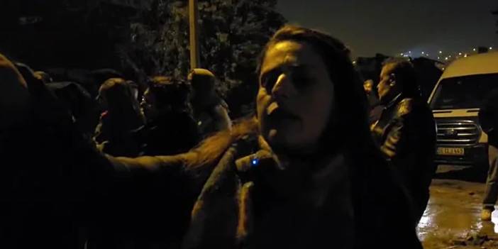 Hatay'da anma yürüyüşüne polis barikatı!