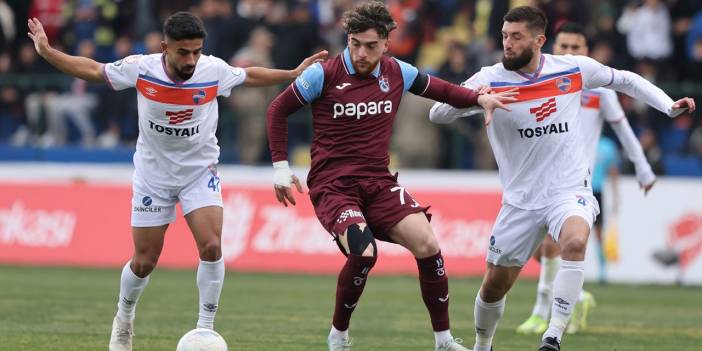 Trabzonspor için son şans