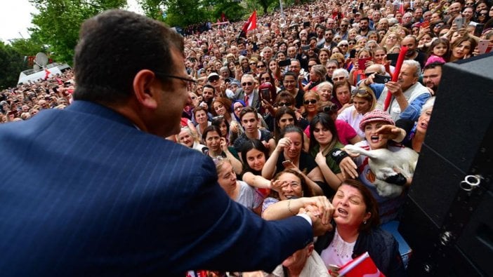 İmamoğlu: Bu millet bizi sevdi, derdiniz ne