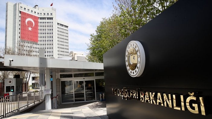 Dışişleri Bakanlığı'ndan AB'ye sert yanıt: Reddediyoruz