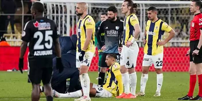 Fenerbahçe’ye üç şok birden