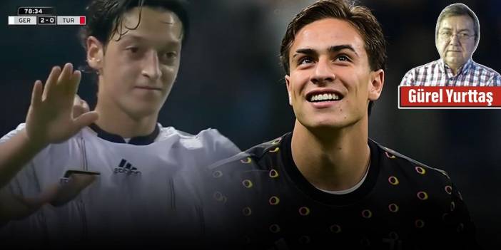 Mesut Özil de pek utangaçmış Türkiye'ye gol atarken sırıtıyordu ama: Kenan Yıldız sen utanma özür de dileme