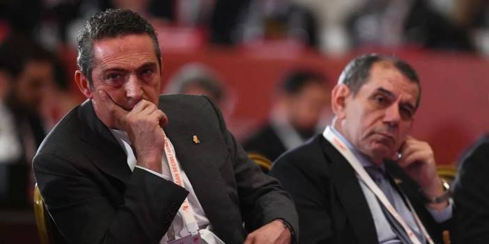 Ali Koç ve Dursun Özbek karşılaştı: Ali Koç’un hareketi gündem oldu