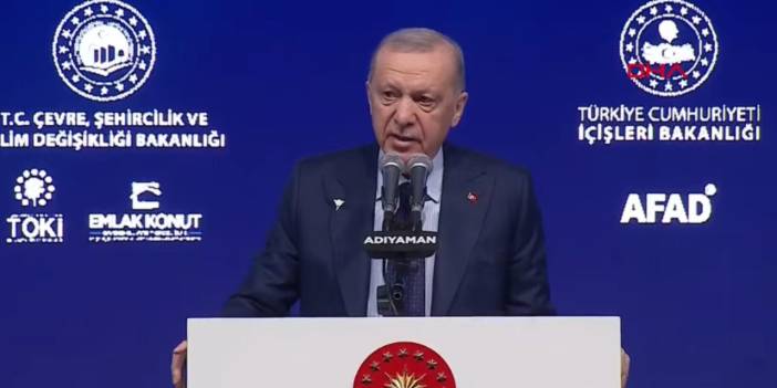 Erdoğan'a Adıyaman'da alkışlar cılız kaldı