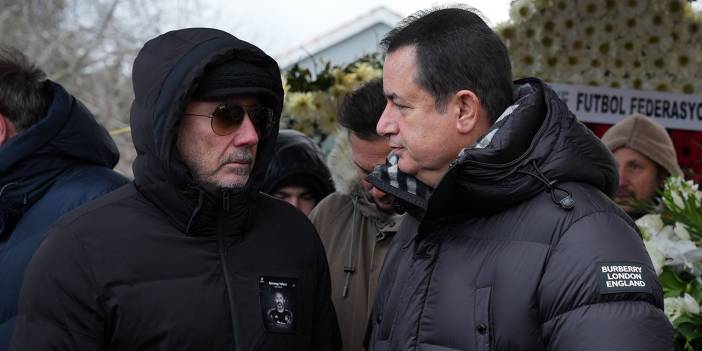 Sergen Yalçın'ın kardeşi Gürsoy Yalçın son yolculuğuna uğurlandı