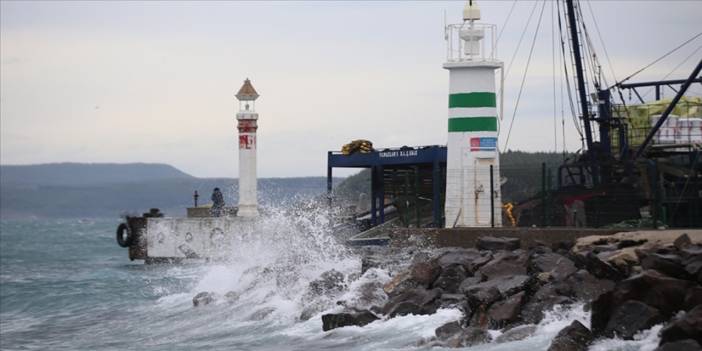 Meteorolojiden denizcilere Marmara uyarısı