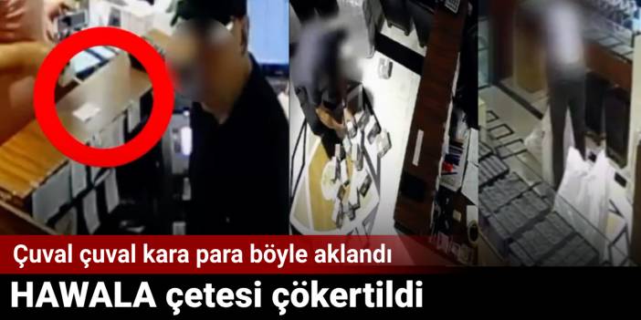 HAWALA çetesi çökertildi