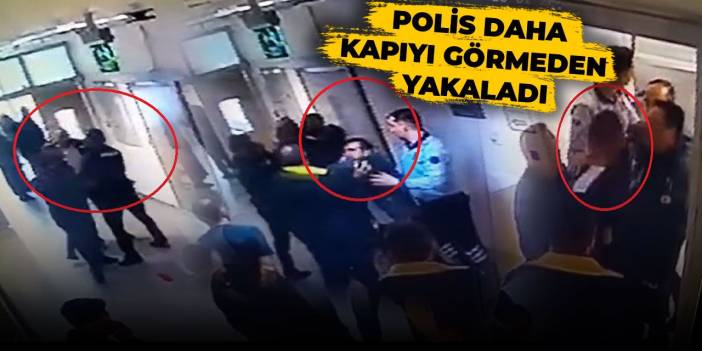 Dizileri gerçek sanıp hastaneyi birbirine kattılar: Polis daha kapıyı görmeden yakaladı