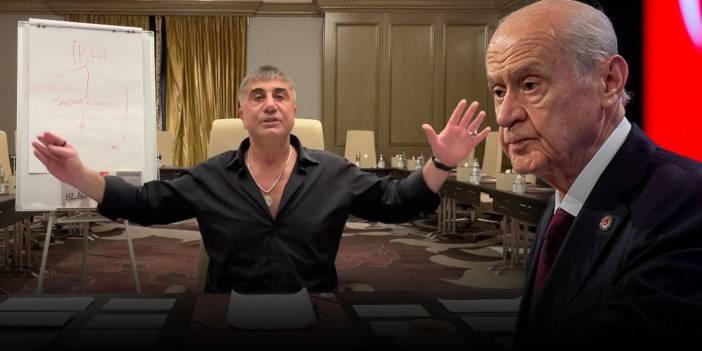 Sedat Peker sustu sustu Bahçeli için konuştu