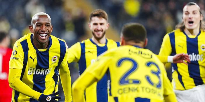 Fenerbahçe’nin UEFA listesine eklediği futbolcular belli oldu