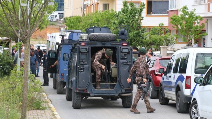 Sancaktepe'de rehine krizi yaşandı