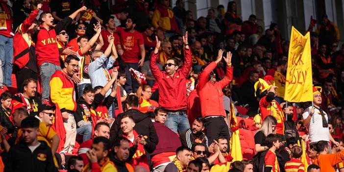 Göztepe’den taraftarına tarihi uyarı: Ömür boyu men