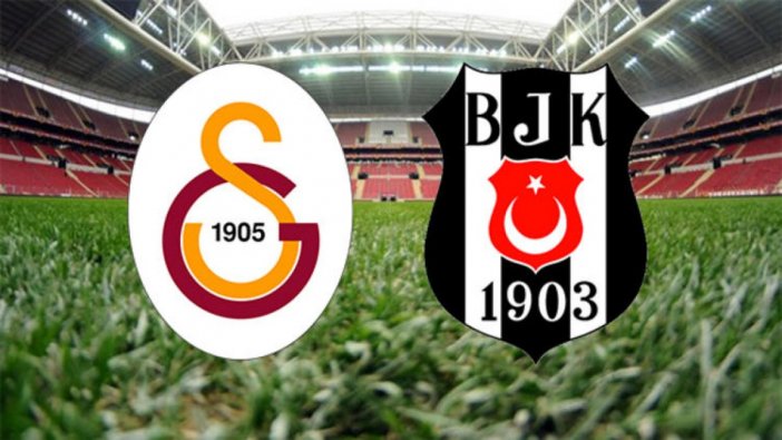 Galatasaray Beşiktaş maçının 11'leri belli oldu