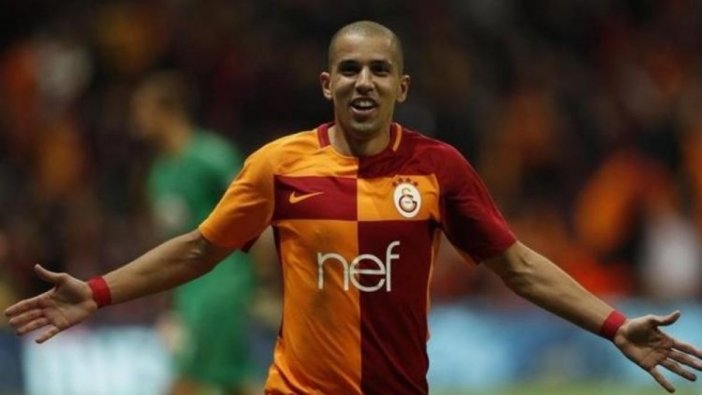 Feghouli: Bu galibiyet şampiyonluk için çok önemliydi