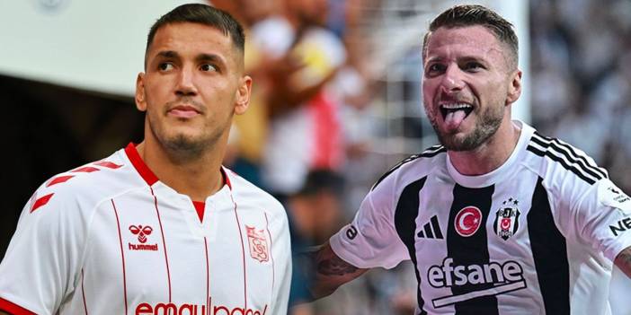 Beşiktaş'ın rakibi Sivasspor: İlk 11'ler belli oldu