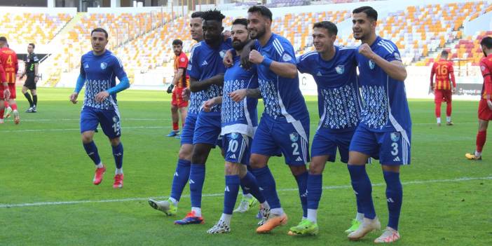 Erzurumspor 7-0 kazandı