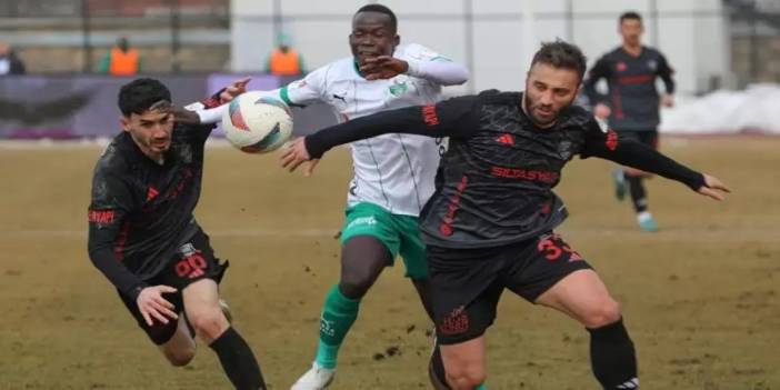 Alagöz Holding Iğdır FK 3 puanı kaptı