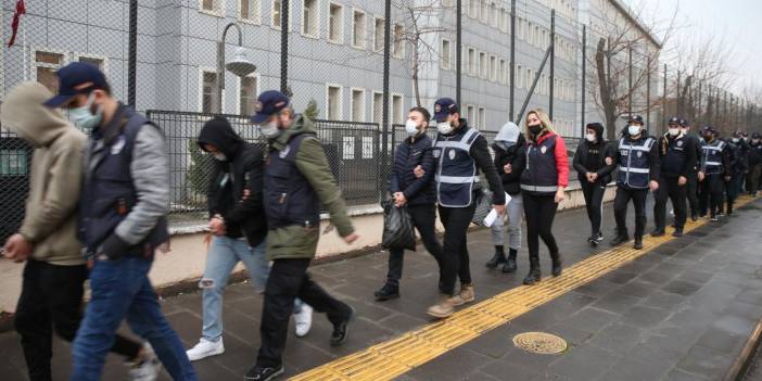Diyarbakır merkezli yasa dışı bahis operasyonu: 10 şüpheli tutuklandı