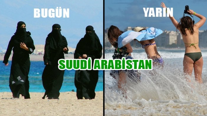 Suudi Arabistan'ın yeni veliaht prensinden "bikini" hamlesi!