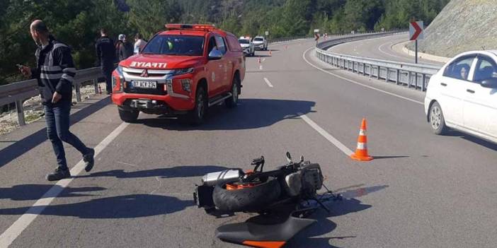 Feci kaza! Polis memuru hayatını kaybetti