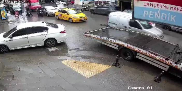 Trafikte tartıştığı kuryeye bilerek çarpıp yaralayan sürücü tutuklandı