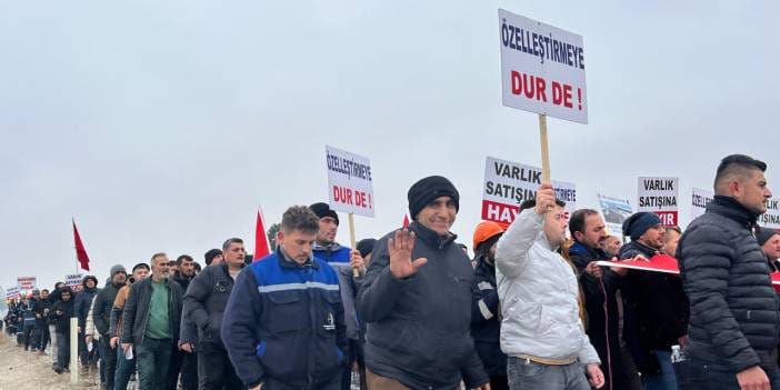 Soğuk, açlık, belirsizlik! Madenciler ekmek kavgası için yeniden yürüyüşte