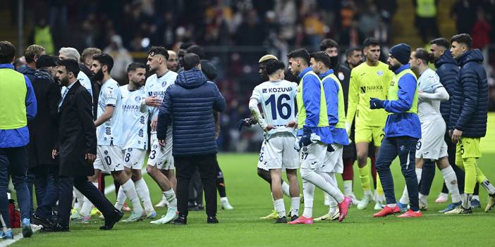 Adana Demirspor'un alacağı cezayı açıkladı