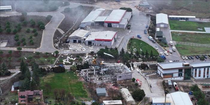 Balıkesir'de 11 işçinin öldüğü fabrika patlamasıyla ilgili iddianame hazırlandı