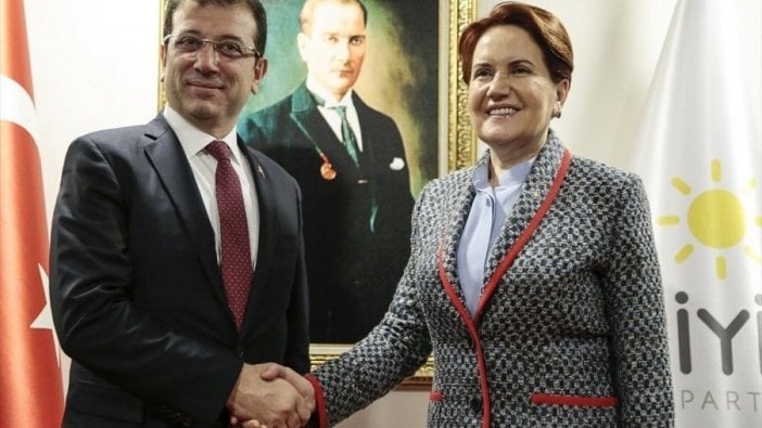 Ekrem İmamoğlu Meral Akşener'i ziyaret edecek