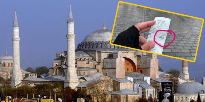 CHP'li Salıcı: "Bakan Ayasofya’yı eşine dostuna para basan bir kaynağa çevirdi."