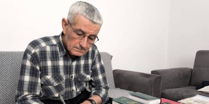 Edirneli çiftçi 40 yıldır aralıksız yazıyor: Herkes her şeyi ona soruyor