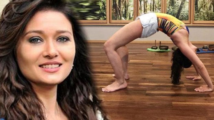 Nurgül Yeşilçay o hareketle herkesi kendine hayran bıraktı