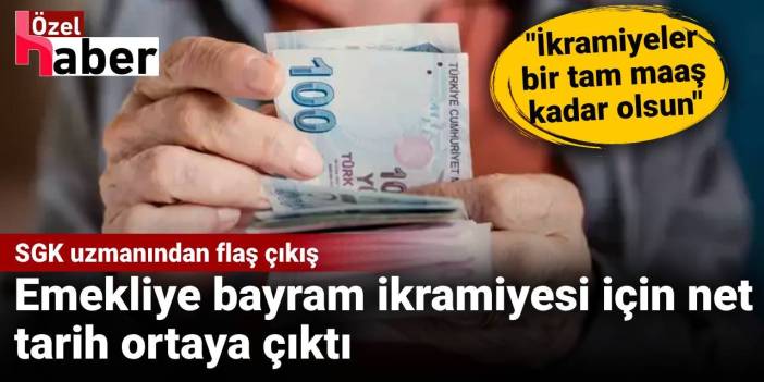 Emekliye bayram ikramiyesi için net tarih ortaya çıktı