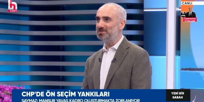 İsmail Saymaz: İmamoğlu bunu desin tüm davalardan beraat eder