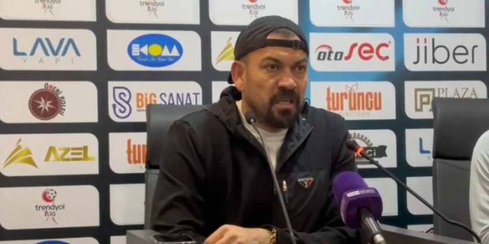 Amedspor öfkesi büyüyor! Servet Çetin: Çeker giderim